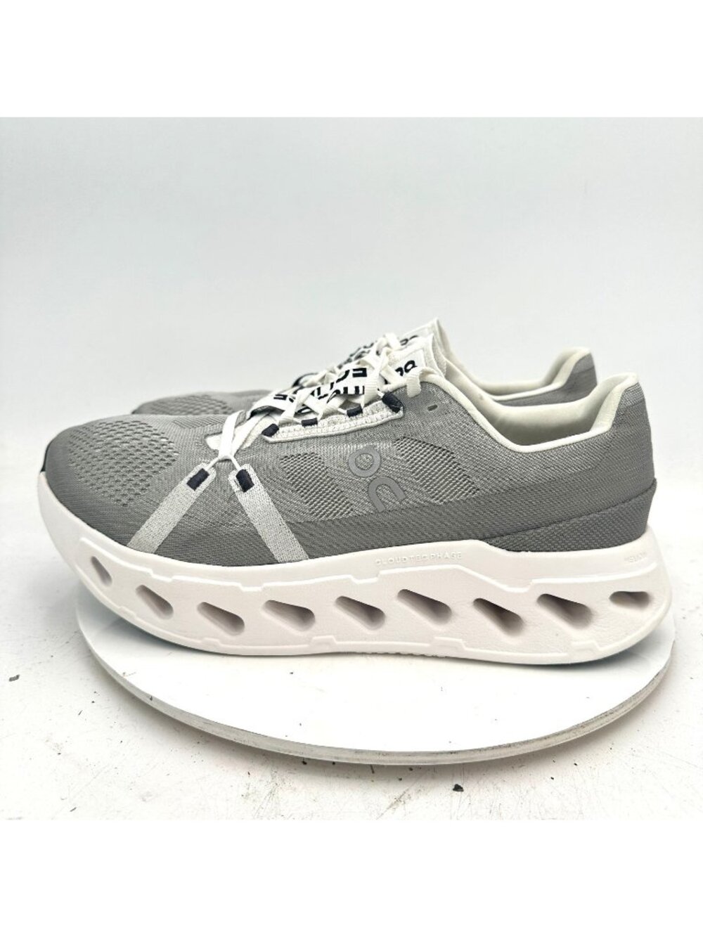 On Cloudeclipse Swiss Engineering Men Size 12 3MD30092547 Alloy White Shoes